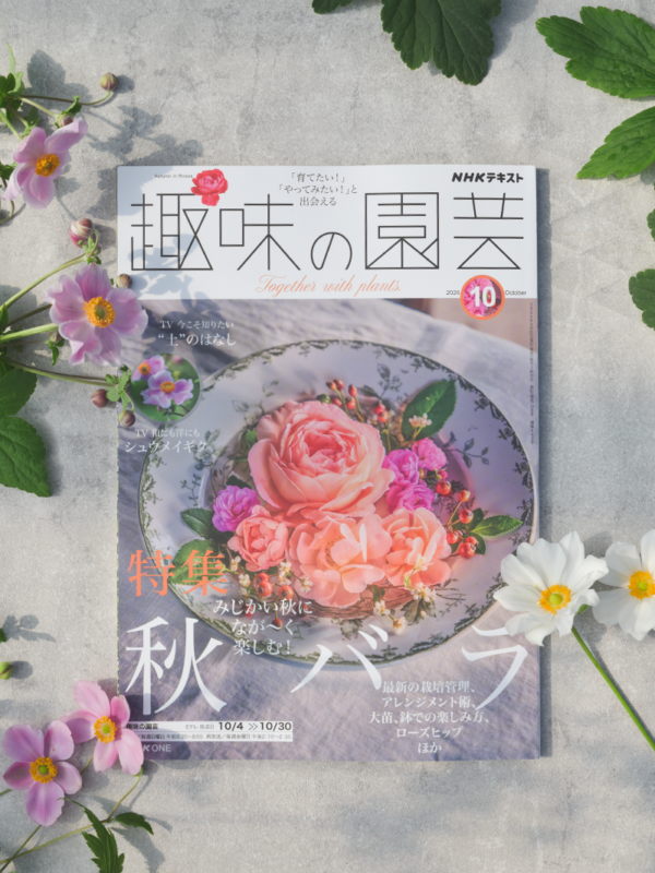 趣味の園芸１０月号